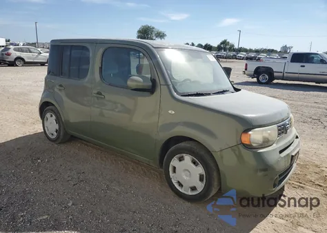 2009 Nissan Cube Base from USA, damaged, VIN JN8AZ28R49T100899